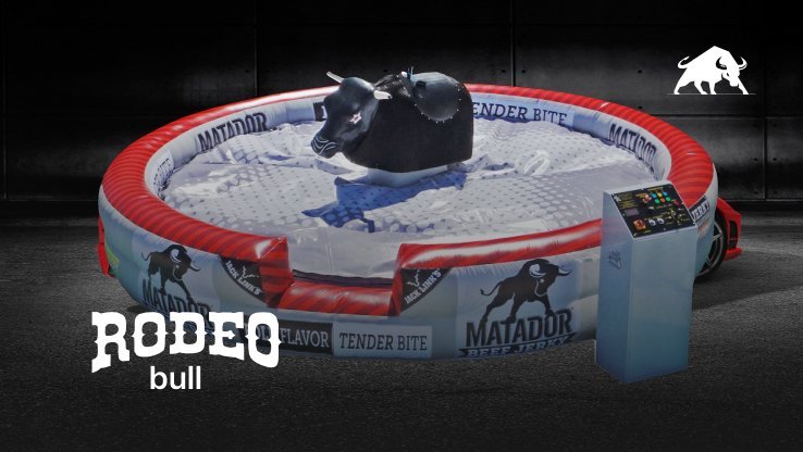 Sports Machine Rodeo Bull Rodeo Bull - India's Largest Adventure Setup Equipment Mfr & Supplier ...