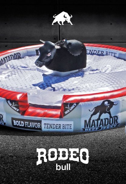 Sports Machine Rodeo Bull Rodeo Bull - India's Largest Adventure Setup Equipment Mfr & Supplier ...